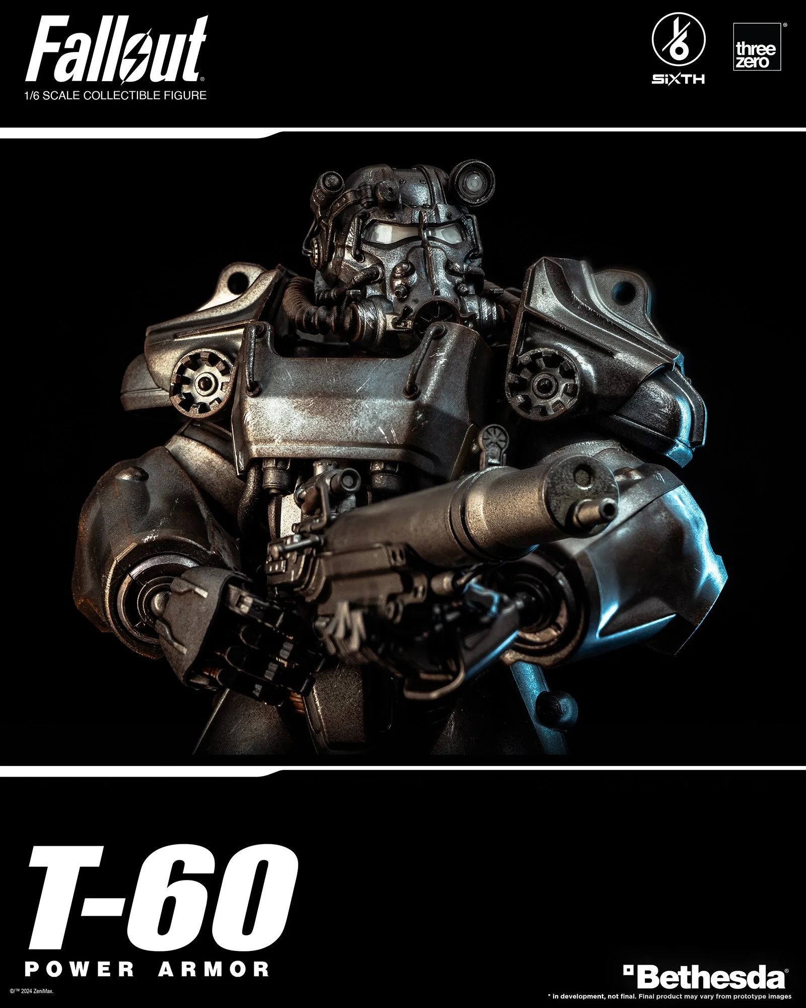フォールアウト』T-60 パワーアーマーの復刻版が6/7予約販売開始